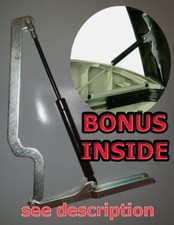 Automatic Piston Metal Hinges BRUSHWOOD Keter  - Spare Part - 1pcs Heavy Duty