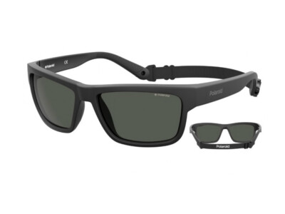Polaroid Sonnenbrille PLD 7031/S  807/M9 Schwarz - Grau - Mann