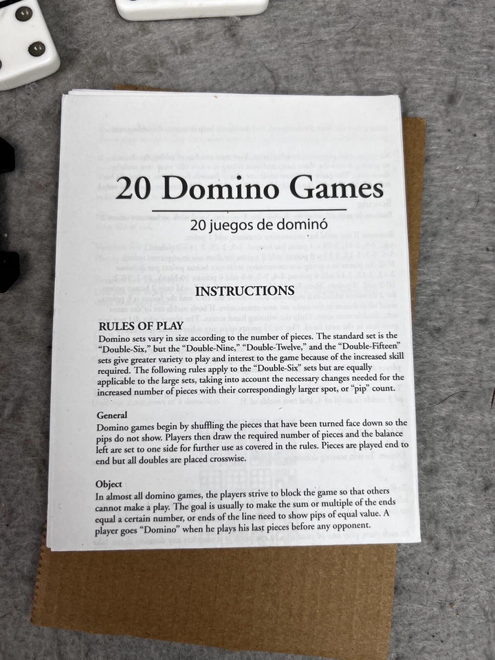 Mexican Train Game Double 12 Domino Game Set Tin Case Color Dot Game Gallery 8+ - Image 4 of 4