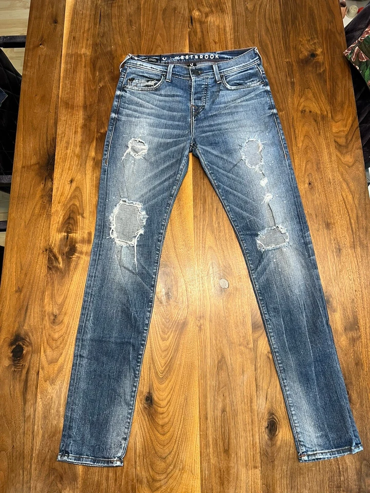 True Religion Jeans Herren Rocco Größe 30 Wie Neu - Bild 3 von 4