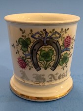 Nest OCCUPATIONAL SHAVING MUG Antique Horse Shoe Derby Winner Horse Race 30