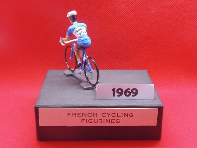 FIGURINE CYCLISTE - Format Cofalu - 1971 TOUR DE FRANCE COMPLET