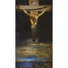 Christ of St. John of the Cross - S Dali Medici Print