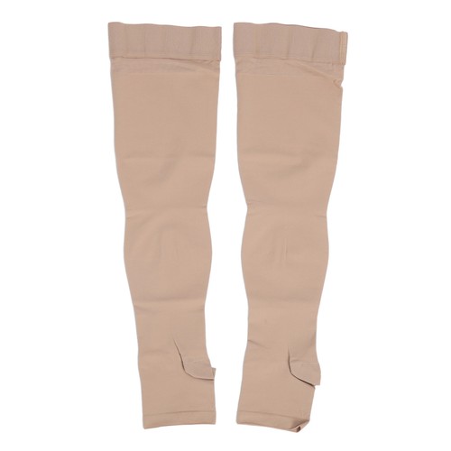 23 To 32mmHg Compression Stockings Open Toe Thigh High Graduated Compression SLS - Picture 8 of 23
