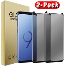 For Samsung Galaxy S9 / S9 Plus Privacy Anti-Spy Tempered Glass Screen Protector