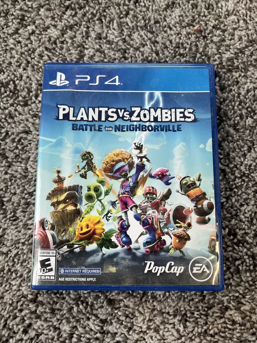 Plants Vs Zombies 3 Battle for Neighborville - PS4 em Promoção na