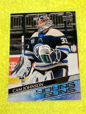 2020-21 Upper Deck Extended Series - Young Guns Cam Johnson #712 (RC)