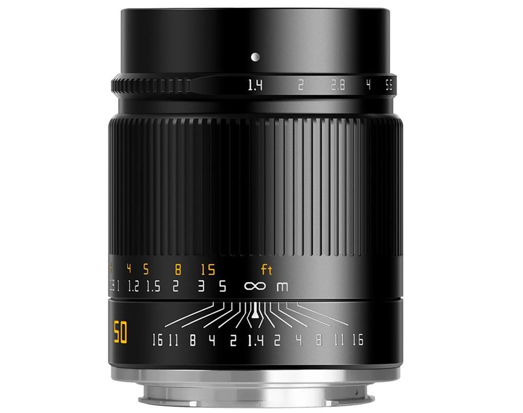 Ttartisan 1.4/50mm Black F. Sony e Full Frame (1721491737)