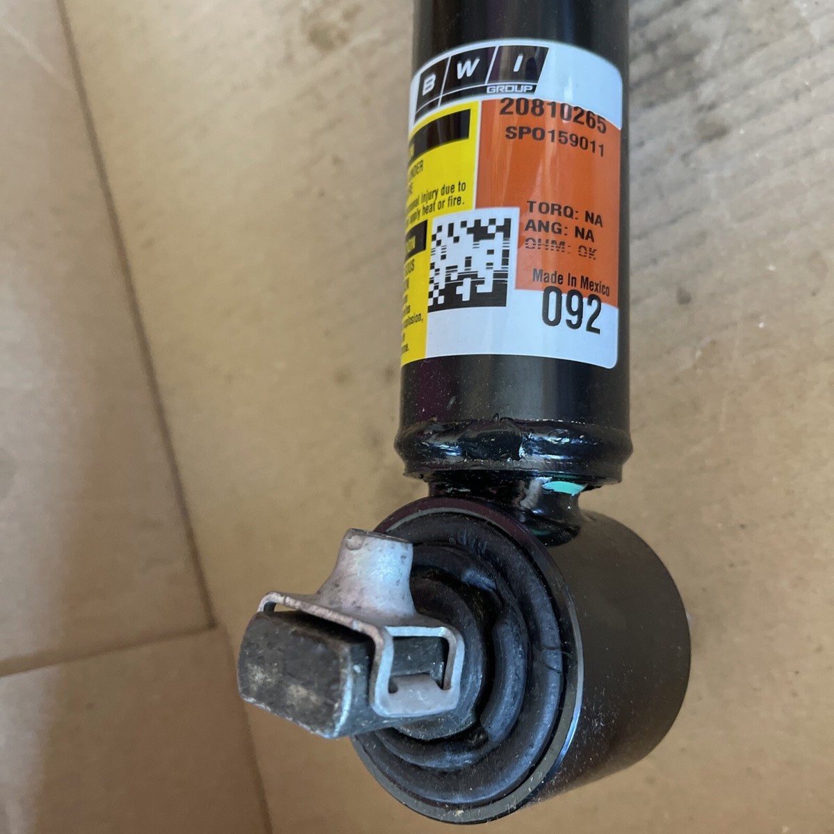 20810265 or 580-370 New OEM GM ACDelco Shock Absorber, front 20810265 or 580-370 New OEM GM ACDelco Shock Absorber, front