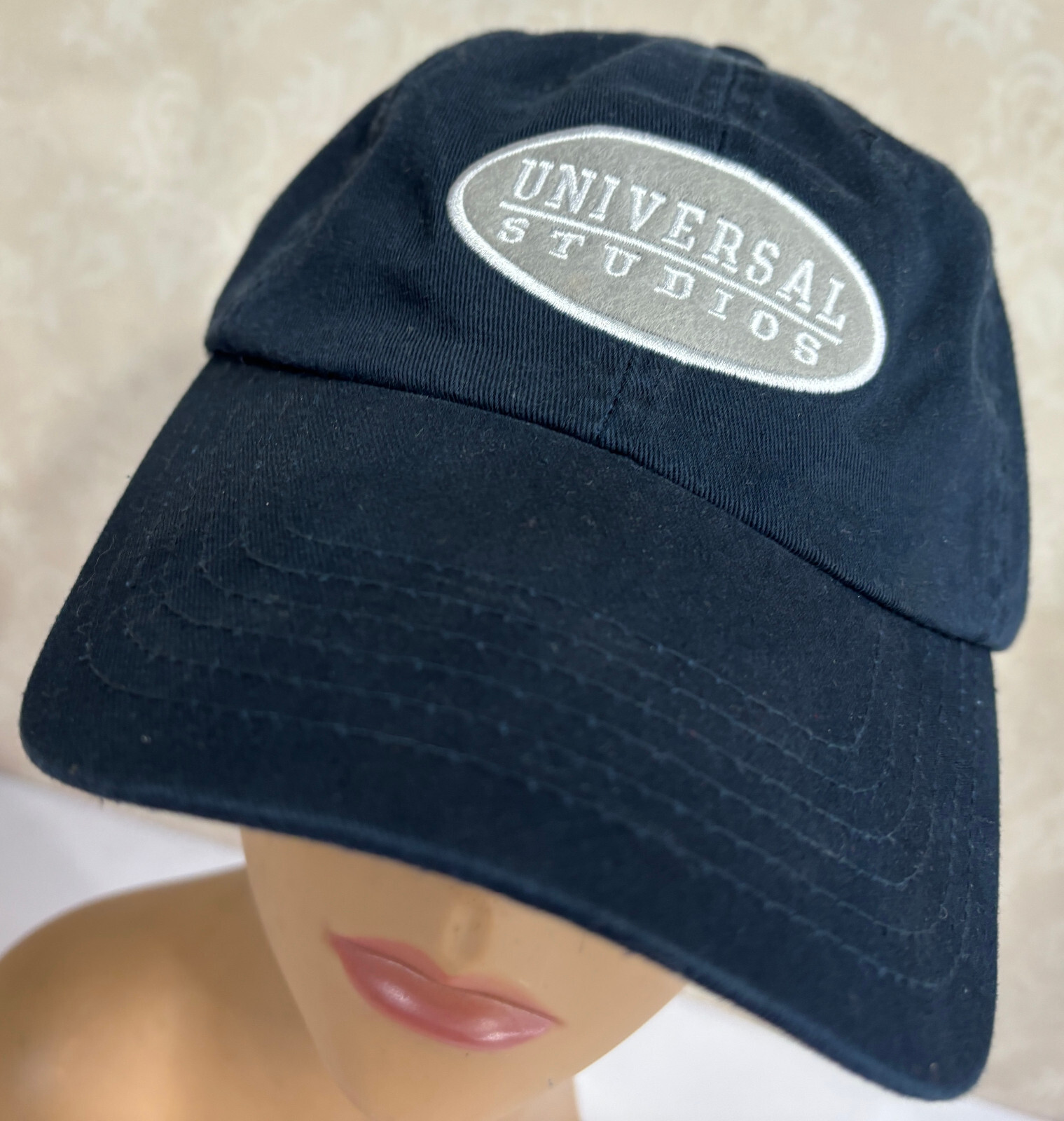 Universal Studios Blue Strapback Baseball Cap Hat - image 1