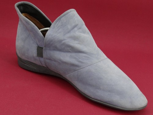 Think Baskets Chaussures Bottes Bottines Taille 42 Cuir Top - Photo 6 sur 12