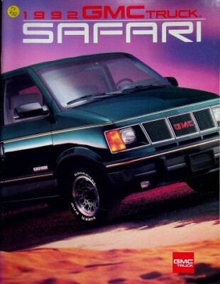 275418) GMC Safari Prospekt 1992
