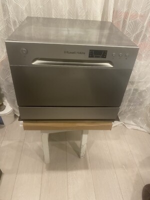 Russell Hobbs RHTTDW6S Table Top Dishwasher Freestanding