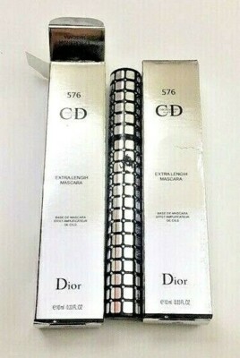 DiorShow 576 Extra Length Mascara Full Size Black 10ml New Boxed