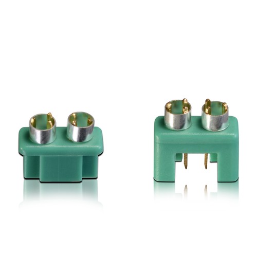 Hochstrom MPX Stecker Buchse mit Lötring 5 Paar partCore 100212 - Picture 2 of 4