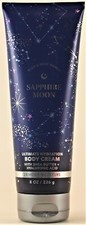 Bath Body Works SAPPHIRE MOON Body Cream Lotion Moisturizer 8oz