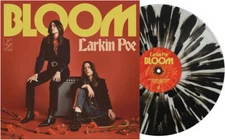 Larkin Poe – Bloom - Black & White Splatter LP Vinyl Record 12" - NEW Sealed