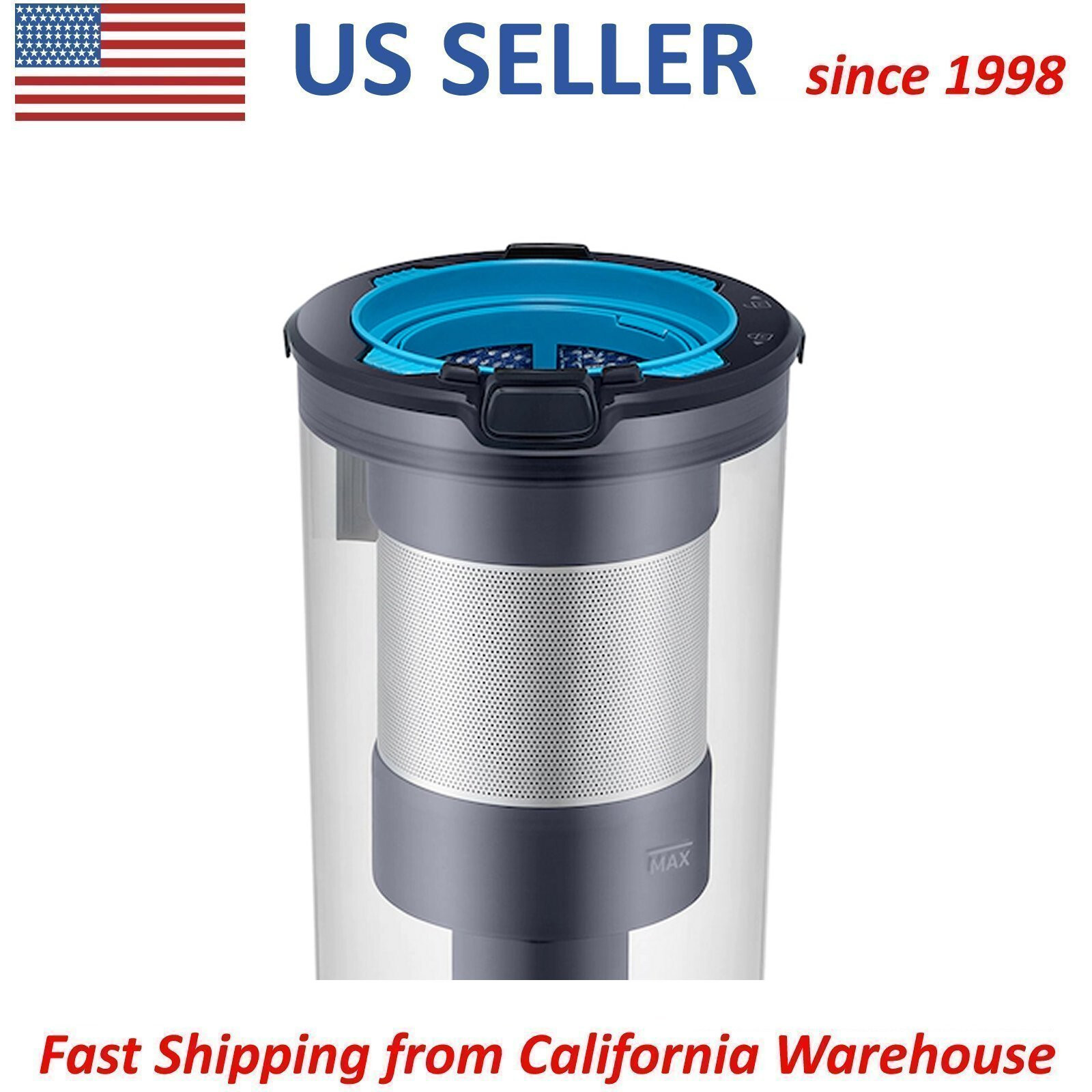 NEW Samsung Jet 60 Fit Cordless Stick Vacuum VS15A6031N5 Micro Washable Filter eBay