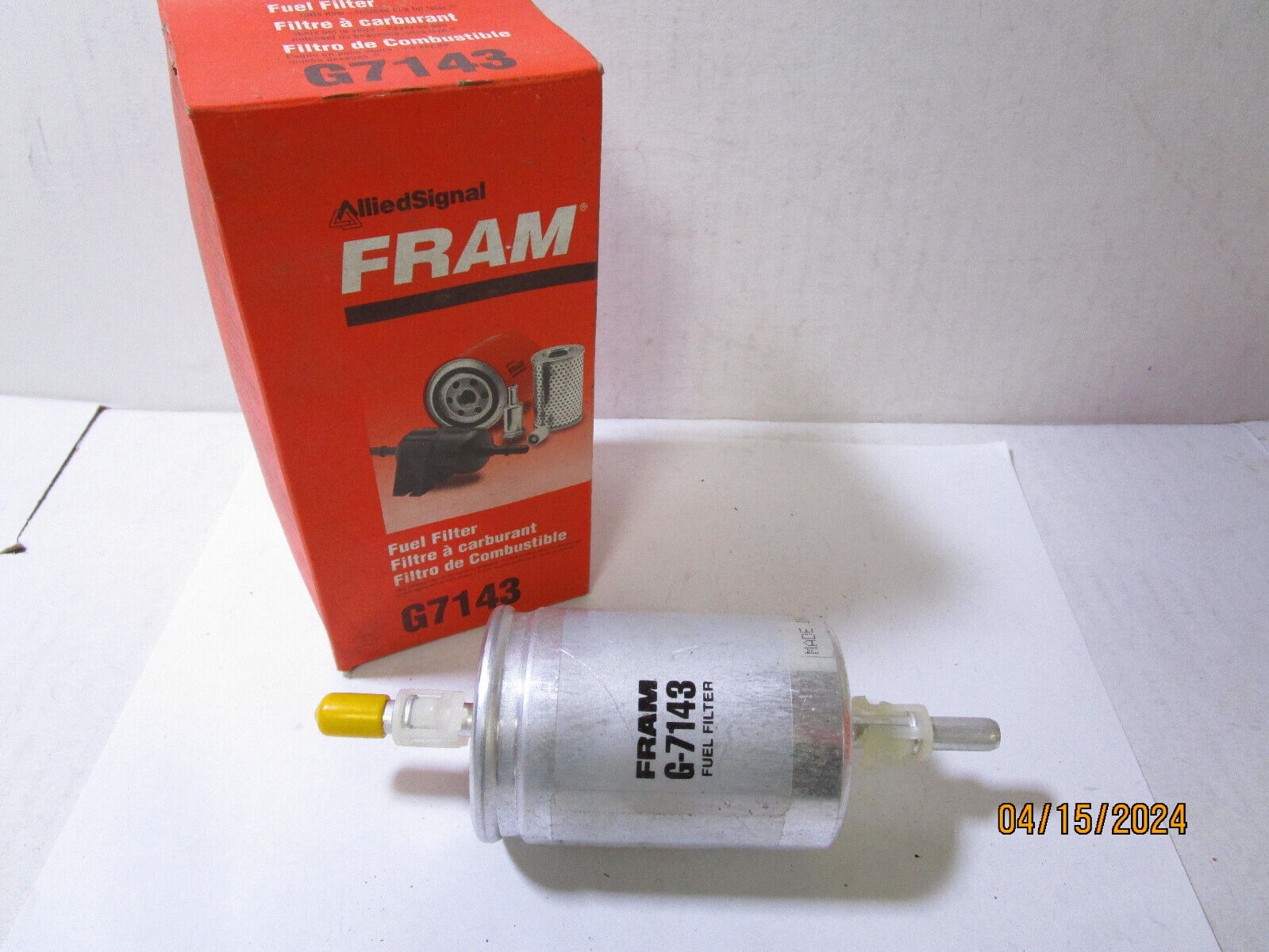 Fuel Filter Fram G7143 (box rough)