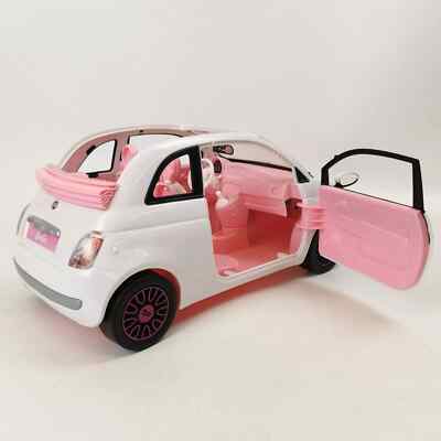 Barbie Toy Fiat 500 Barbie Rose Barbie Hot Pink Fiat 500 Car