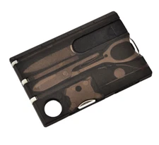 Multifunctional EDC Tool Card Outdoor Camping Survival Emergency Travel Pocket