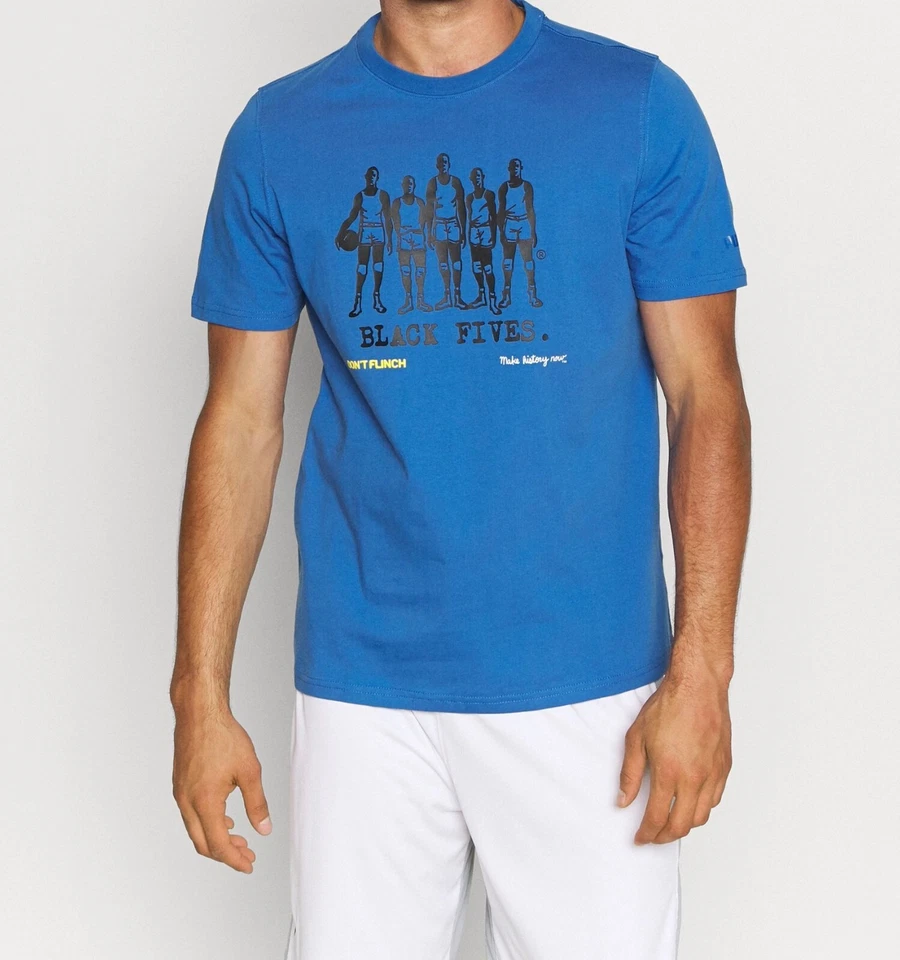 Puma. Camiseta azul. Talla L - Imagen 3 de 4