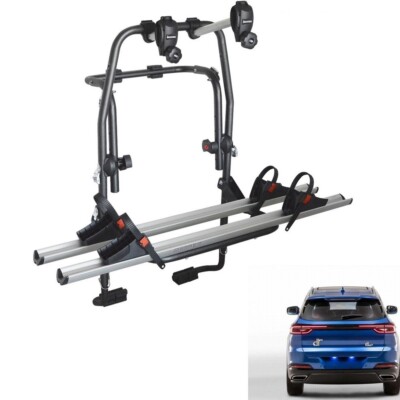 Fahrradträger hinten Stand Up 2 Schienen für DR6 Bj. 2019 2 Fahrräder Herren Damen