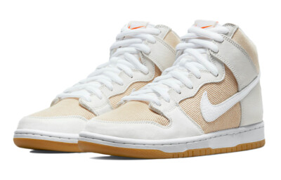 Nike Dunk High Pro ISO SBUnbleached Pack - Natural DA9626-100