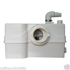 Uniflo Macerator pump Bath,toilet,basin,shower. Replace the Sanibest grinder 