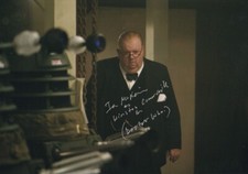 IAN MCNEICE signed Autogramm 20x30cm DOCTOR WHO in Person autograph COA