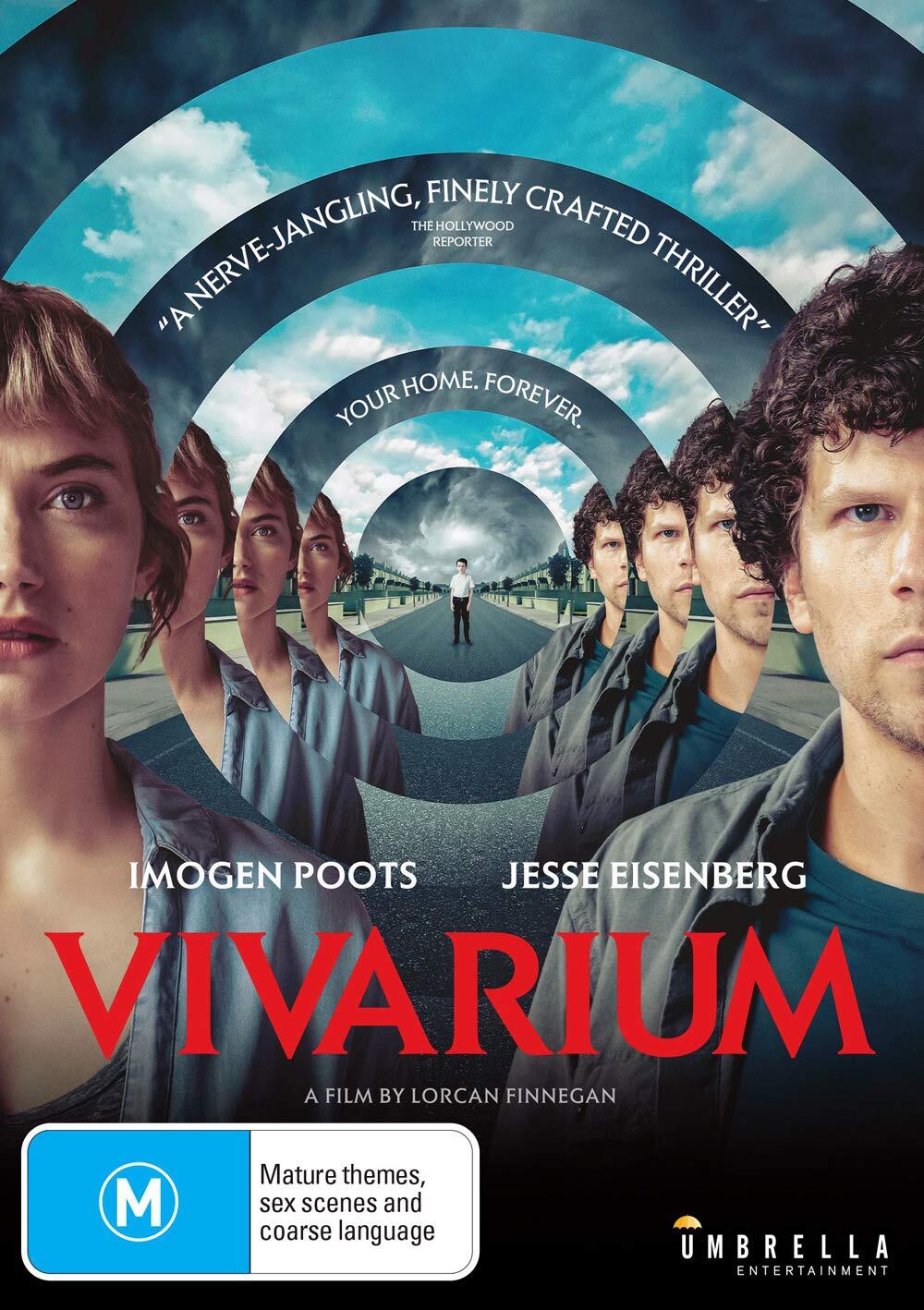 Vivarium (DVD) Jesse Eisenberg Imogen Poots