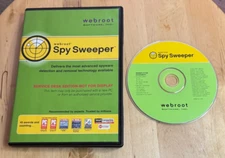 Webroot Spy Sweeper 2003 - 2005 Anti-Spyware Software includes Key Code