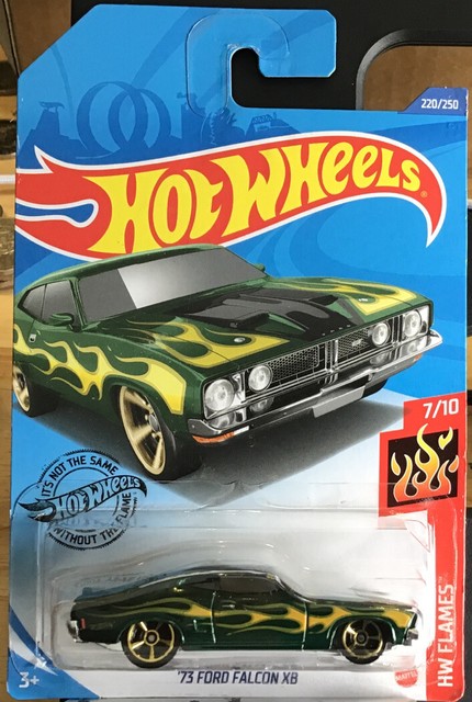 Hot wheels ford falcon