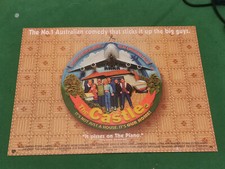 The Castle Australia comedy Mini quad poster original cinema