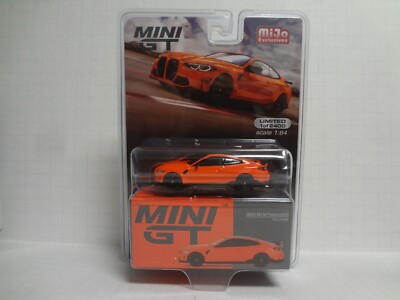 Mini GT BMW M4 M-Performance (G82) Fire Orange 1:64 | eBay Mini GT BMW M4 M-Performance (G82) Fire Orange 1:64 | eBay