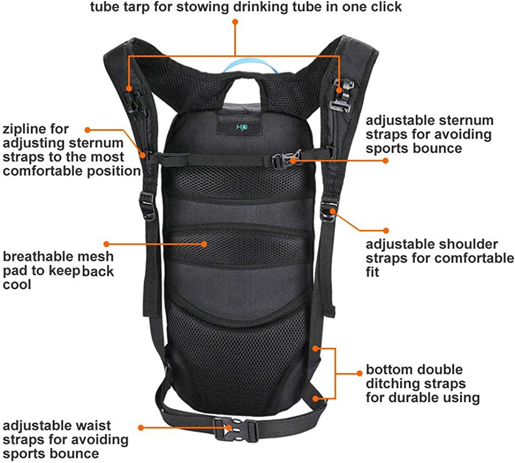 Arvano Mountain Bike Backpack Small Cycling Backpack Biking Daypack
