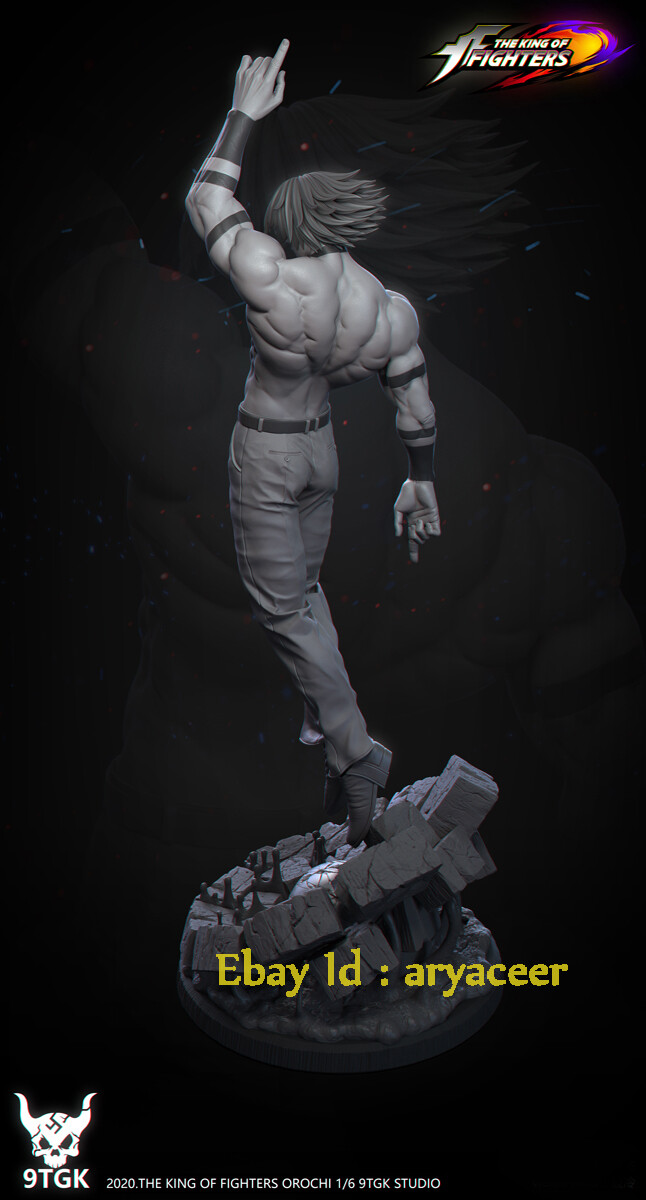 9TGK Studio King of Fighters 1/6 Orochi Limited Statue Figure