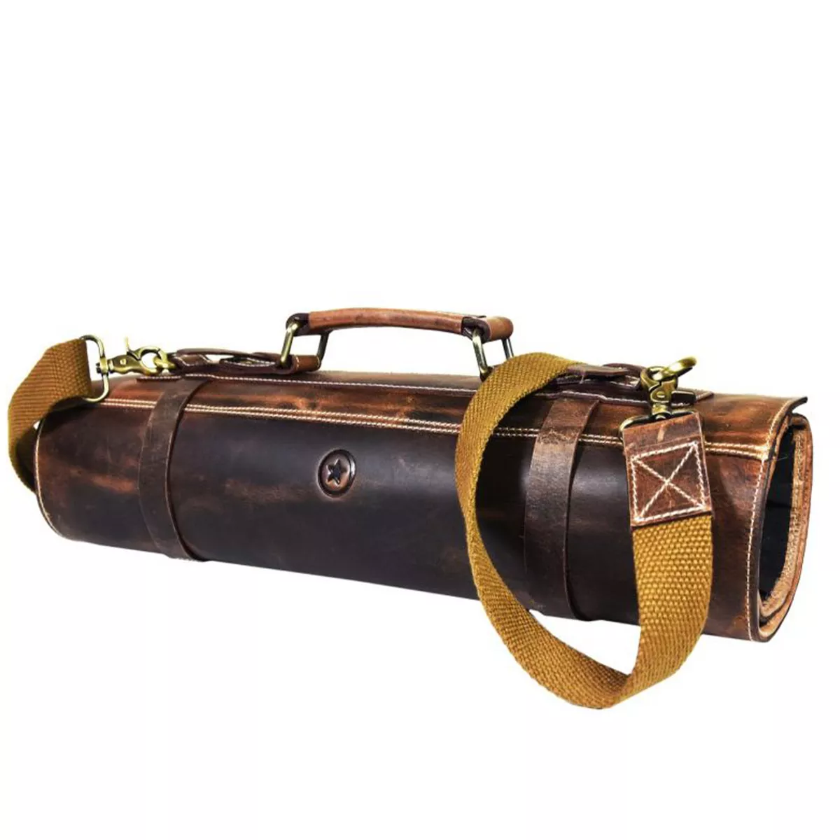 Aaron leather sales goods