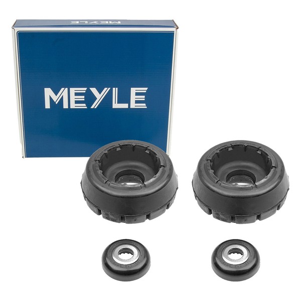 2X Meyle Federbeinlager + WäLzlager FüR VW Golf 3 4 Passat B3 B4 Polo 3 6V Vorne-image