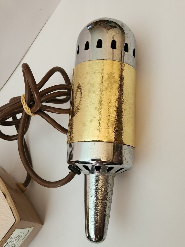 Vintage Niagara Cyclo Massager Vibrator Hand Unit Model 11 Cycloid eBay