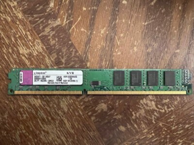Kingston Kvr1333d3n9 Gb Ram Ddr3 1333mhz ☆ Kingston KVR1333D3N9