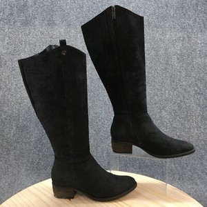 Bottes Marron Ted & Muffy – Taille 35 En Cuir Avec Fourrure, Style Hiver