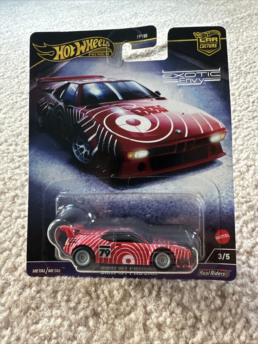 BMW M1 Procar Hot Wheels Car Culture Premium Exotic Envy