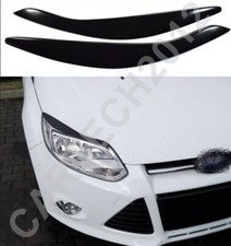 Ford Focus MK3 Pre-Facelift 2011&ndash;2014 ABS Headlight Eyebrow Eyelid Covers
