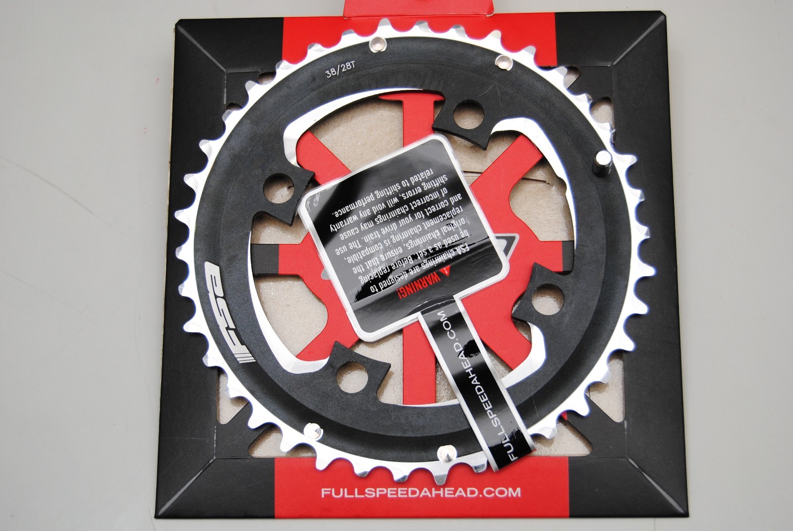 Corona FSA MTB 38T WB397 BCD 96mm AFTERBURNER/CHAINRING FSA 38T 96mm 10/11Speed