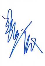Chang Chen Autogramm signed 10x15 cm Karteikarte 