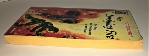 THE UNDYING FIRE by Fletcher Pratt Ballantine Paperback Original SF Novel - Imagen 5 de 6