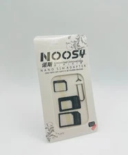 Noosy SIM Card Adapter Nano Micro Standard Converter Kit with SIM Tray Ejector