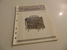 Thomas Organ Palladium 610 611 Service Repair Shop Manual Schematics