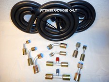 Air Conditioning Hose Kit O Ring Fittings Hose Only For General Usehot Rod